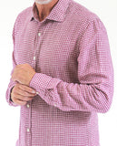 Camisa Casual 100% Lino en Blanco