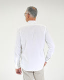 White Casual Shirt 100% Cotton