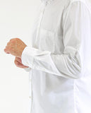 White Casual Shirt 100% Cotton