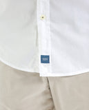 White Casual Shirt 100% Cotton
