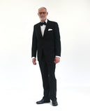 Black Tuxedo 100% Wool
