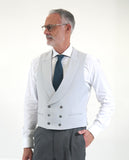 Light Grey Vest 100% Wool