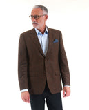 Dark Brown Sports Jacket