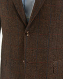 Dark Brown Sports Jacket