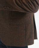 Dark Brown Sports Jacket