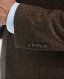 Dark Brown Sports Jacket