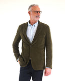 Dry Green Casual Jacket