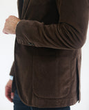 Brown Casual Jacket