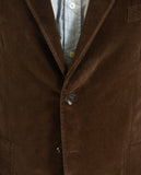 Brown Casual Jacket