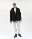 Dark Green Sports Jacket
