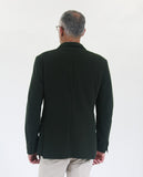 Dark Green Sports Jacket