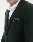 Dark Green Sports Jacket