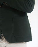 Dark Green Sports Jacket