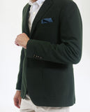 Dark Green Sports Jacket