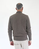 Light Brown Cardigan 100% Merino Wool