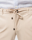 Light Beige Regular Chino Trousers