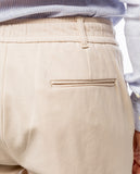 Pantalón Chino Regular en Beige Claro