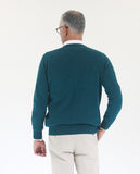 Light Green Cardigan 100% Wool