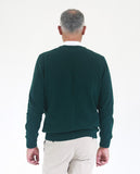 Dark Green Cardigan 100% Cashmere