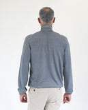 Light Grey Turtleneck 100% Merino Wool