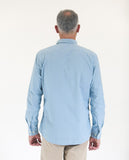 Blue Casual Shirt 100% Cotton