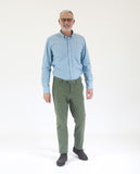 Dry Green Regular Chino Trousers