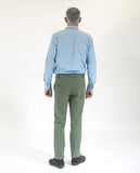 Pantalón Chino Regular en Verde Oliva