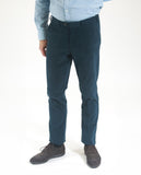 Dark Blue Regular Chino Trousers