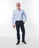 Pantalón Soft Slim en Azul Oscuro