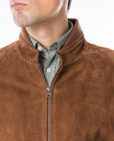 Brown Jacket 100% Leather