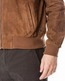 Brown Jacket 100% Leather