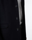 Dark Blue Overcoat