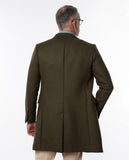 Dark Green Overcoat