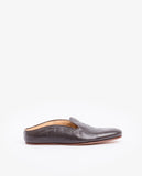 Brown Slippers 100% Leather