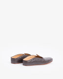 Brown Slippers 100% Leather