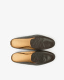 Brown Slippers 100% Leather