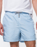 Light Blue Swimsuit 100% Poliestere