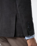Americana Casual en Gris Oscuro