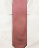 Corbata 100% Seda en Burdeos