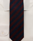 Corbata 100% Cashemira en Burdeos Oscuro