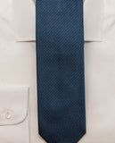 Corbata 100% Seda en Azul