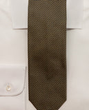 Corbata 100% Seda en Amarillo Claro