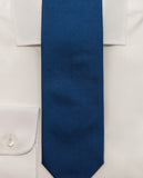 Corbata 100% Seda en Azul