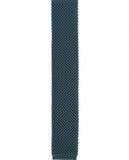 Corbata Seda Punto 100% Seda en Verde Oscuro