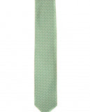 Corbata 100% Seda en Verde Claro