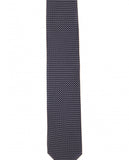 Corbata 100% Seda en Azul Oscuro