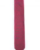 Corbata 100% Seda en Rojo