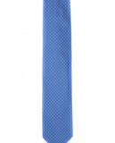 Corbata 100% Seda en Azul Claro