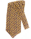 Ascot 100% Seda en Amarillo Claro