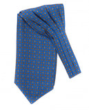 Ascot 100% Seda en Azul